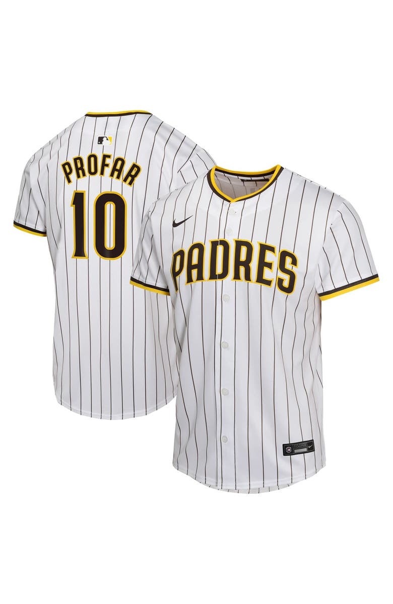 Nike Youth Nike Jurickson Profar White San Diego Padres Home Player Game Jersey, Main, color, 