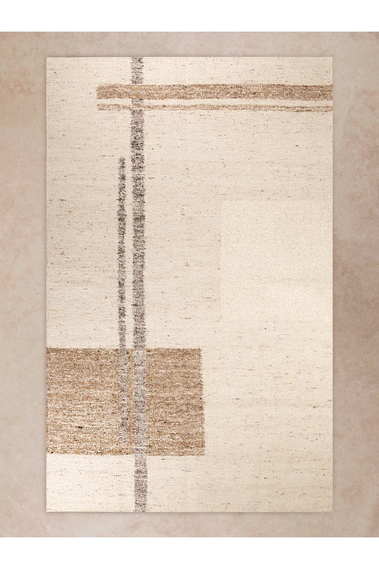Tirana Wool Rug, Main, color, Beige