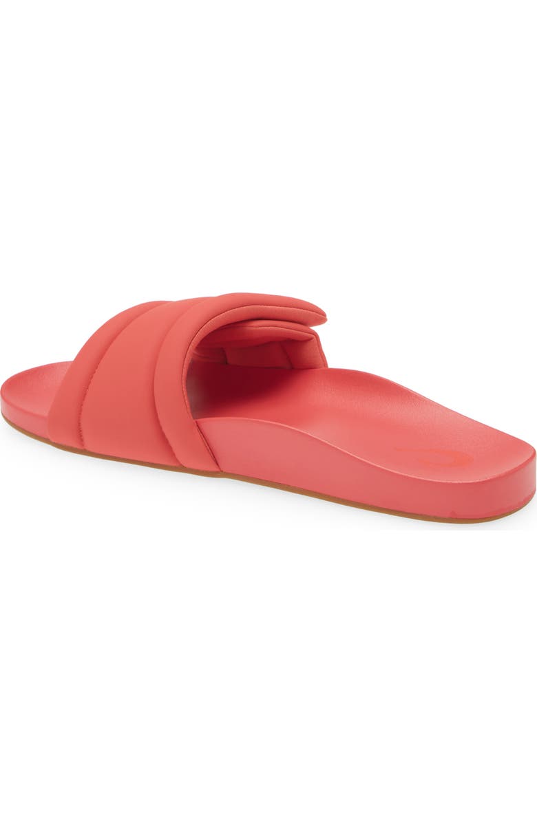 OluKai Sunbeam Slide Sandal, Alternate, color, Lehua Flower / Lehua Flower