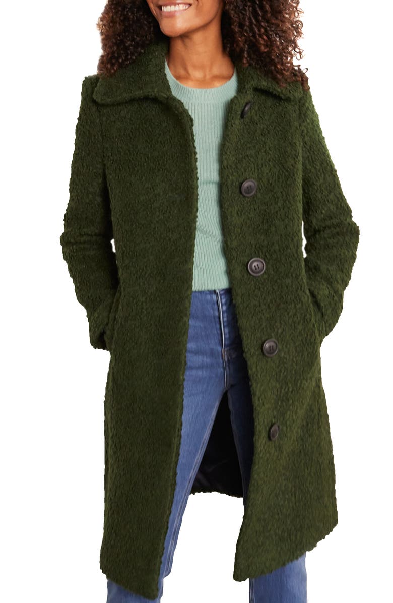 Boden Elveden Textured Coat, Main, color, 