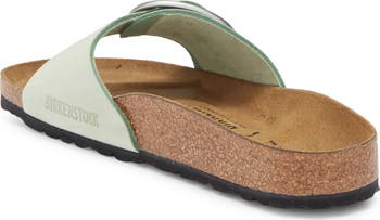 Madrid Big Buckle Slide Sandal