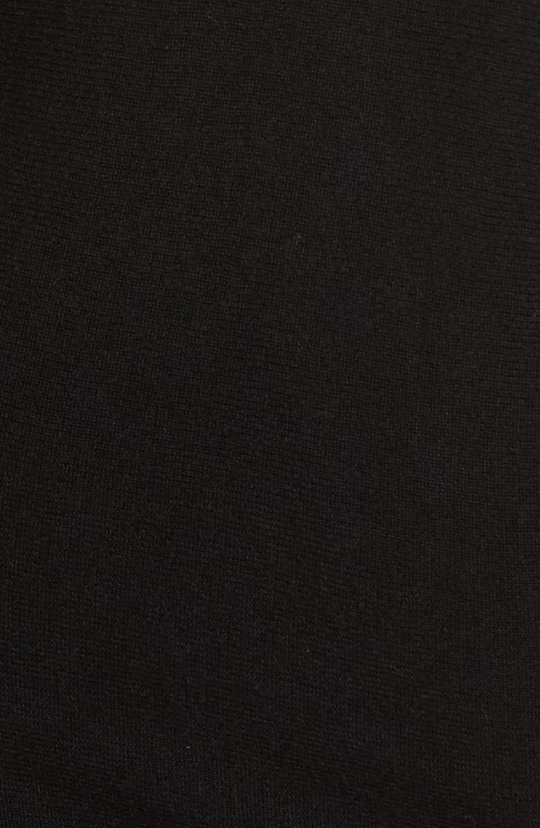 Trouvé Off the Shoulder Sweater Tunic, Alternate, color,