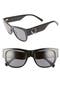 55mm Square Sunglasses