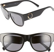 Versace 55mm Square Sunglasses