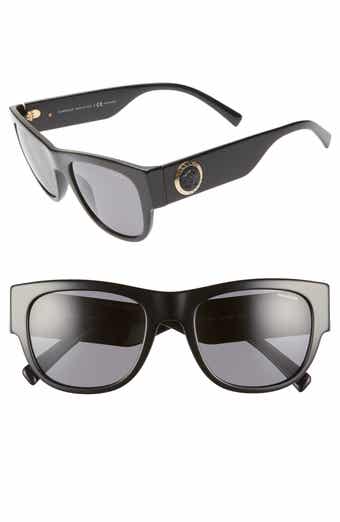 Versace 55mm Square Sunglasses