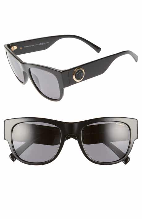 Versace 55mm Square Sunglasses