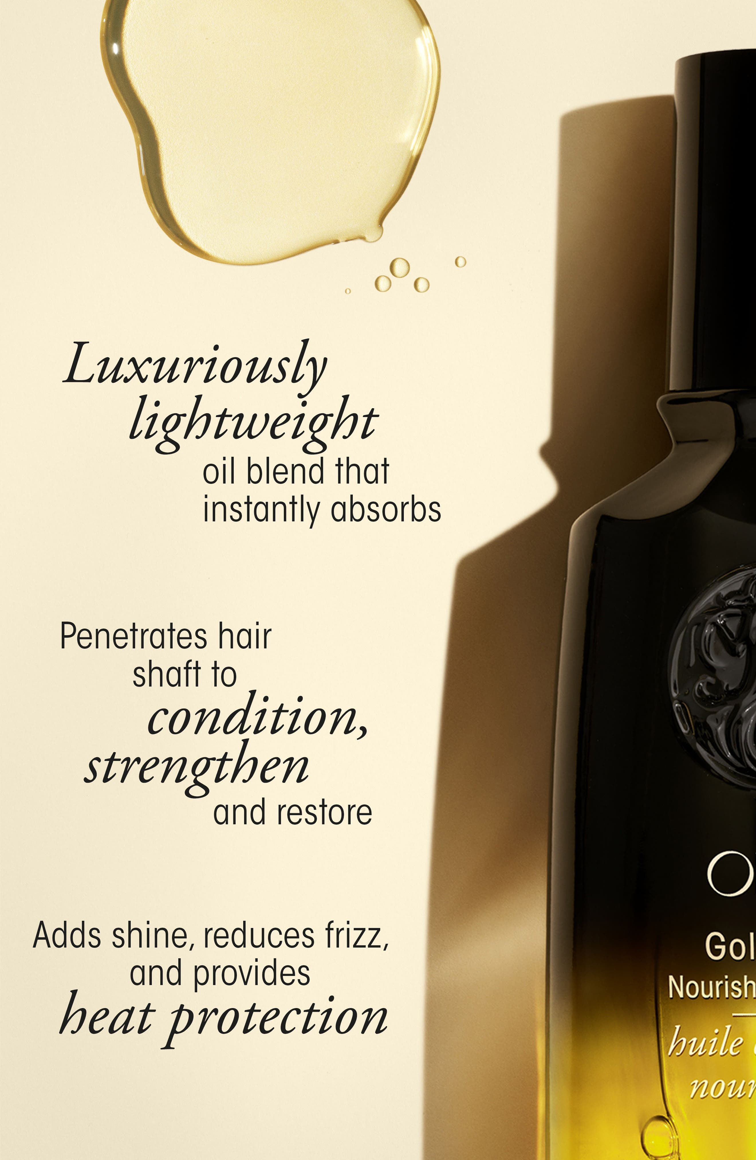 Oribe Gold Lust Nourishing Frizz Reduction Hair Oil (Women