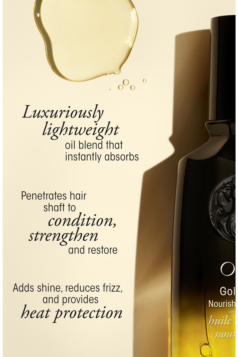Gold Lust Nourishing Frizz Reduction Hair Oil, Alternate, color, NO COLOR