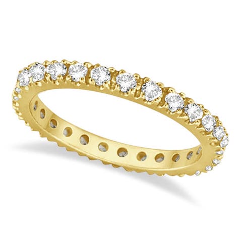Eternity Stackable Ring Band 14K