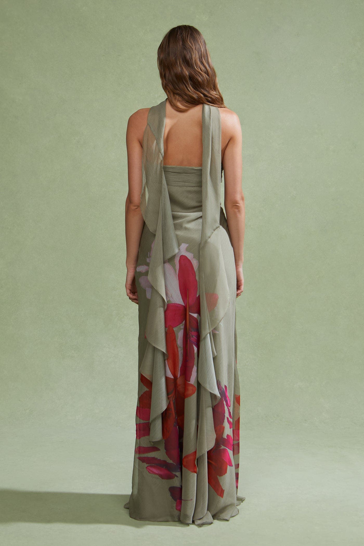 Palma Bias Gown - image 2