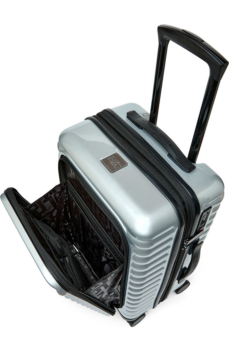 THINK ROYLN Accomplice Suitcase, Alternate, color, Iced Grey