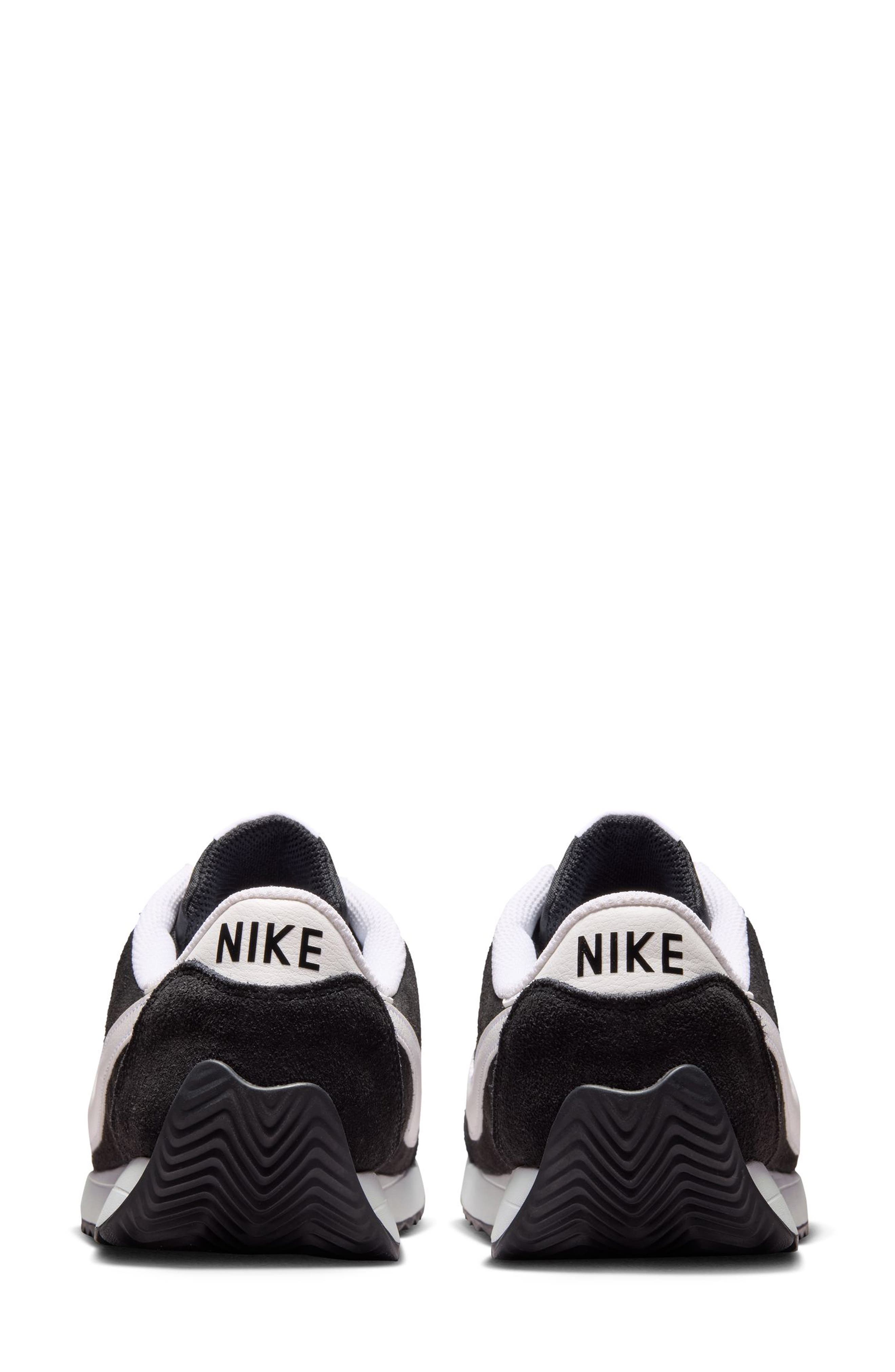 Pacific Suede Sneaker, Alternate, color, BLACK/ WHITE