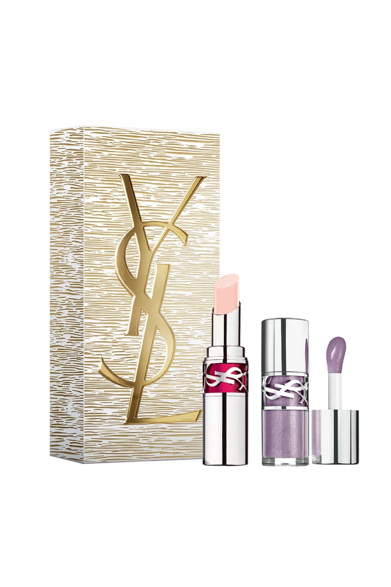 Candy Glaze Lip Gloss Stick & Loveshine Plumping Lip Oil Gloss Set $82 Value, Main, color, NO COLOR