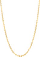 SHYMI Thin Dot Chain Necklace