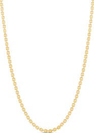 SHYMI Thin Dot Chain Necklace