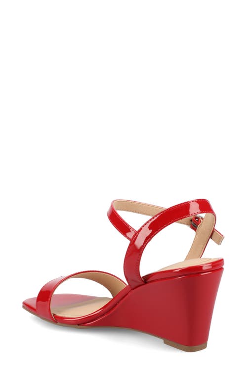 JOURNEE COLLECTION JOURNEE COLLECTION CLAYR WEDGE SANDAL