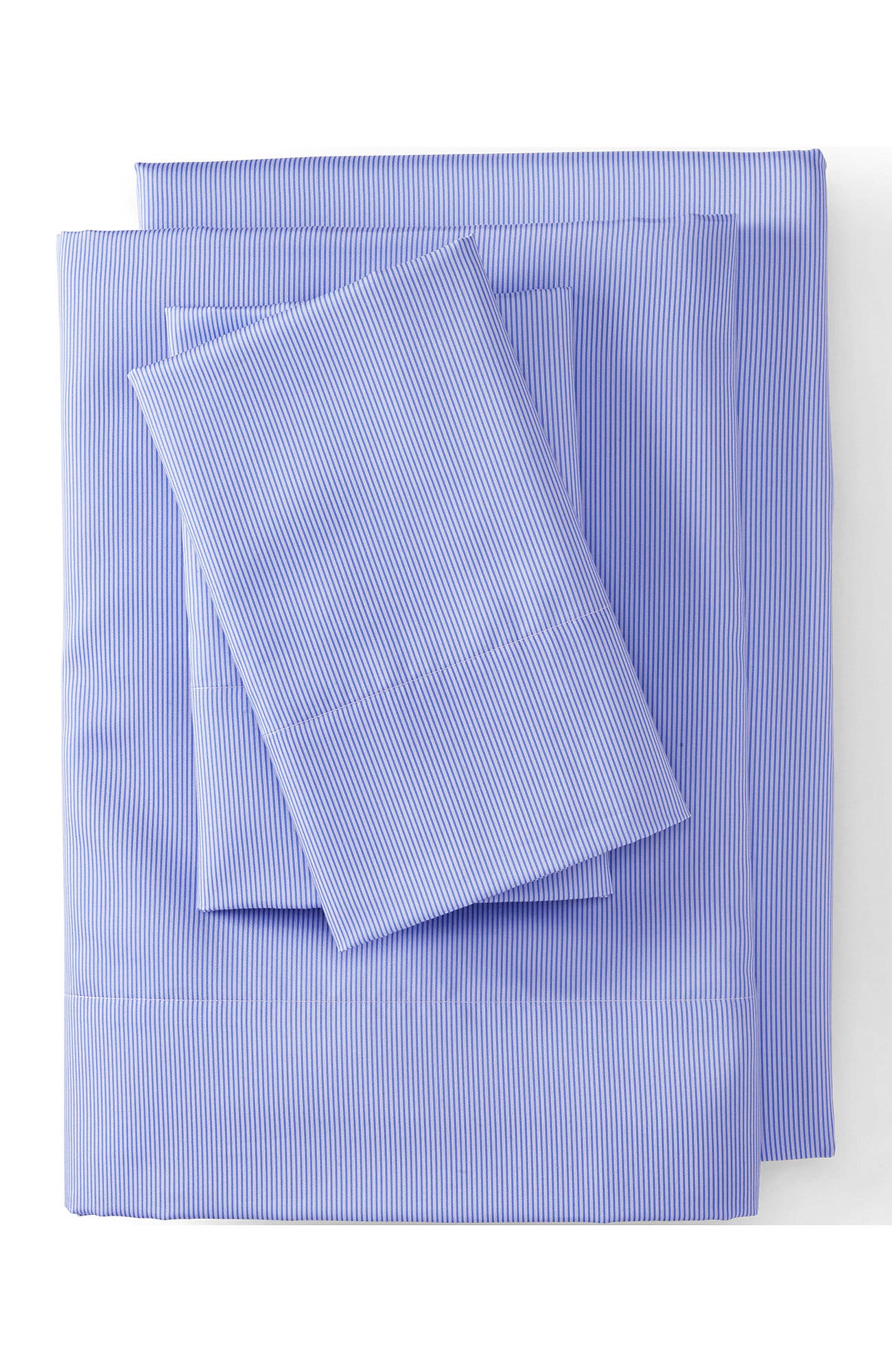 Periwinkle Blue Pinstripe