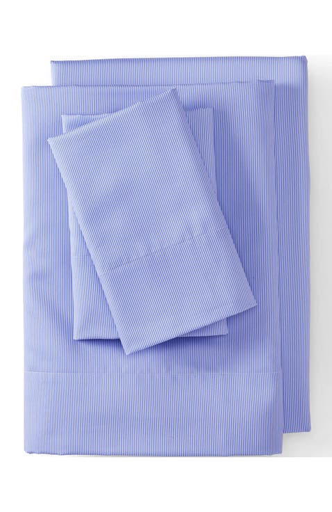 Supima Cotton No Iron Sateen Printed Pillowcases - 400 Thread Count