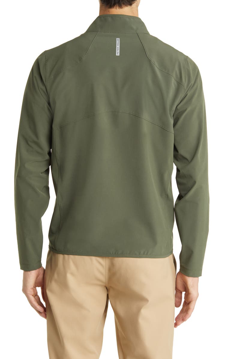 Peter Millar Flex Adapt Half Zip Pullover, Alternate, color, 