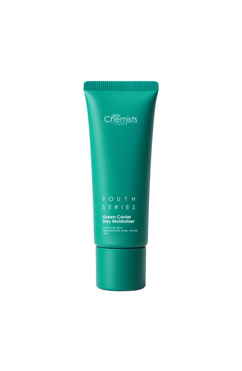 SKINCHEMISTS Youth Series Green Caviar Day Moisturiser 30ml for Fine Lines & Wrinkles, Anti-Aging, Main, color, White