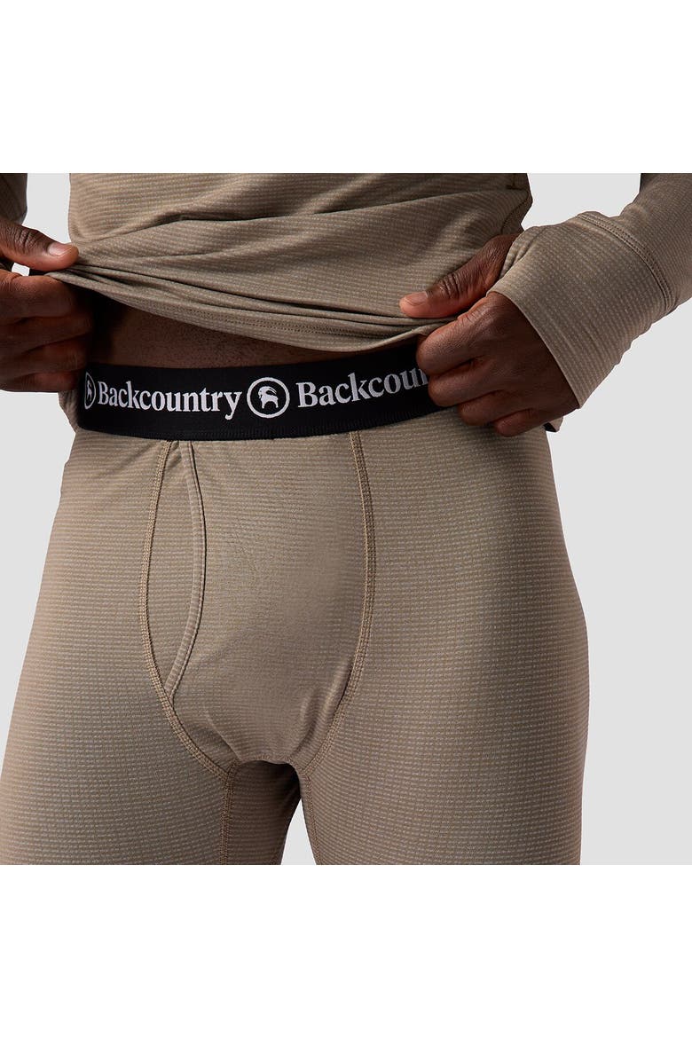 Men's Bga Pines Microgrid Ultra-lt Baselayer Bottom, Alternate, color, Fallen Rock
