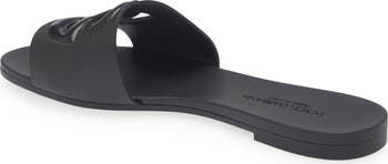 Bianca Interlock Slide Sandal