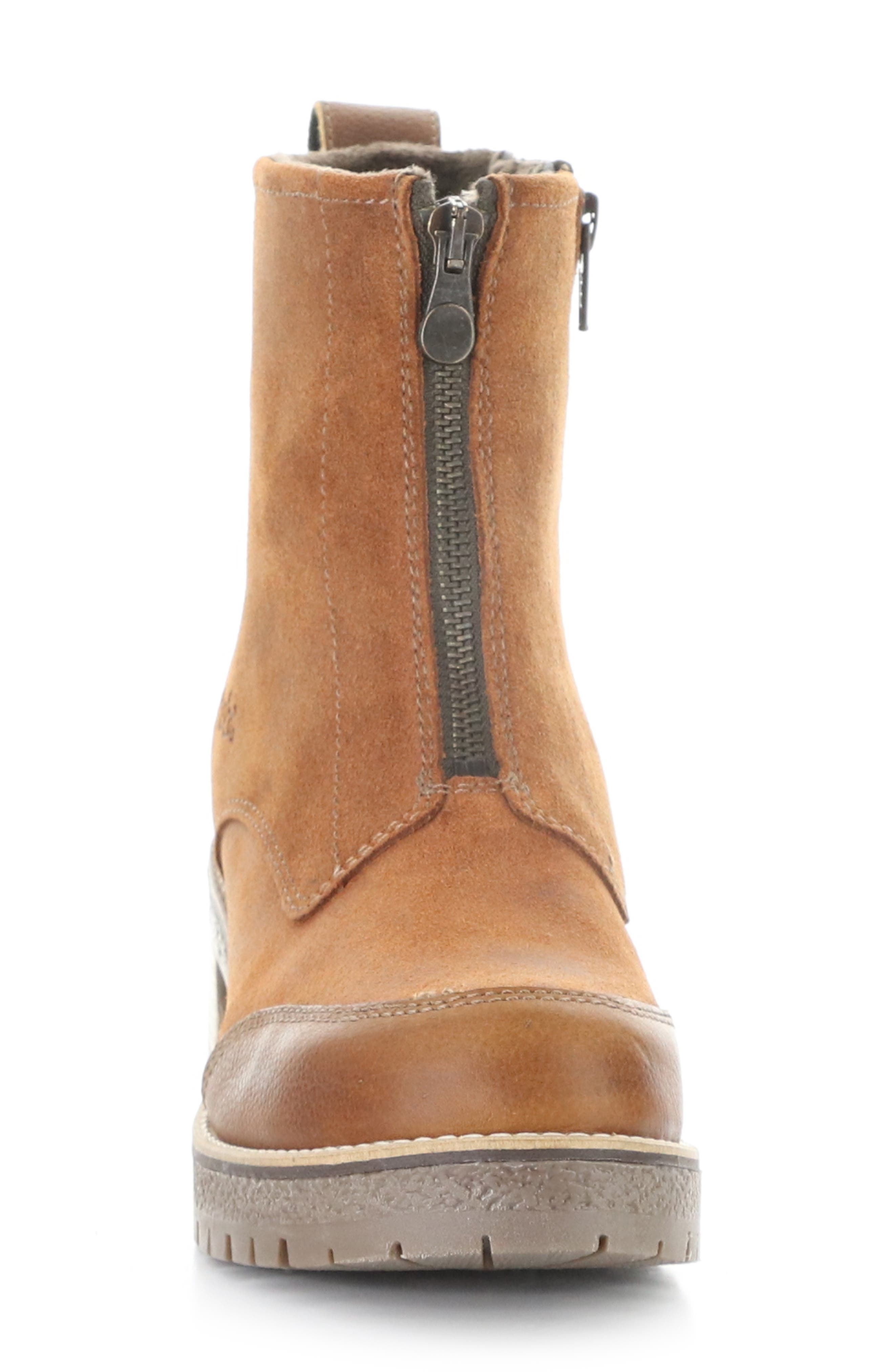 Munro Bootie, Alternate, color, COGNAC/NUT GOBI/PAMP