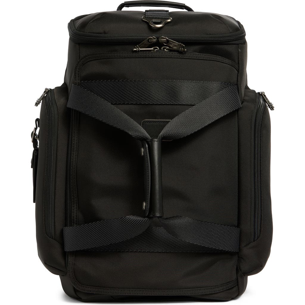Tumi Evanston Duffle Backpack In Black