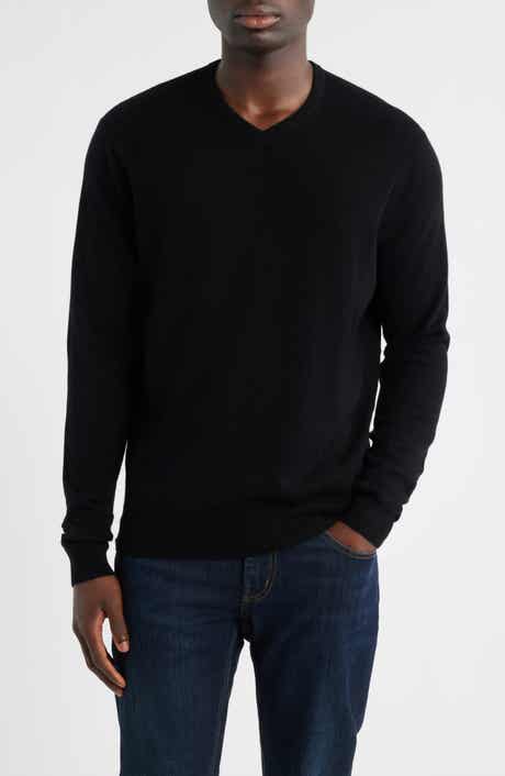 Crown Heritage Cashmere V-Neck Sweater