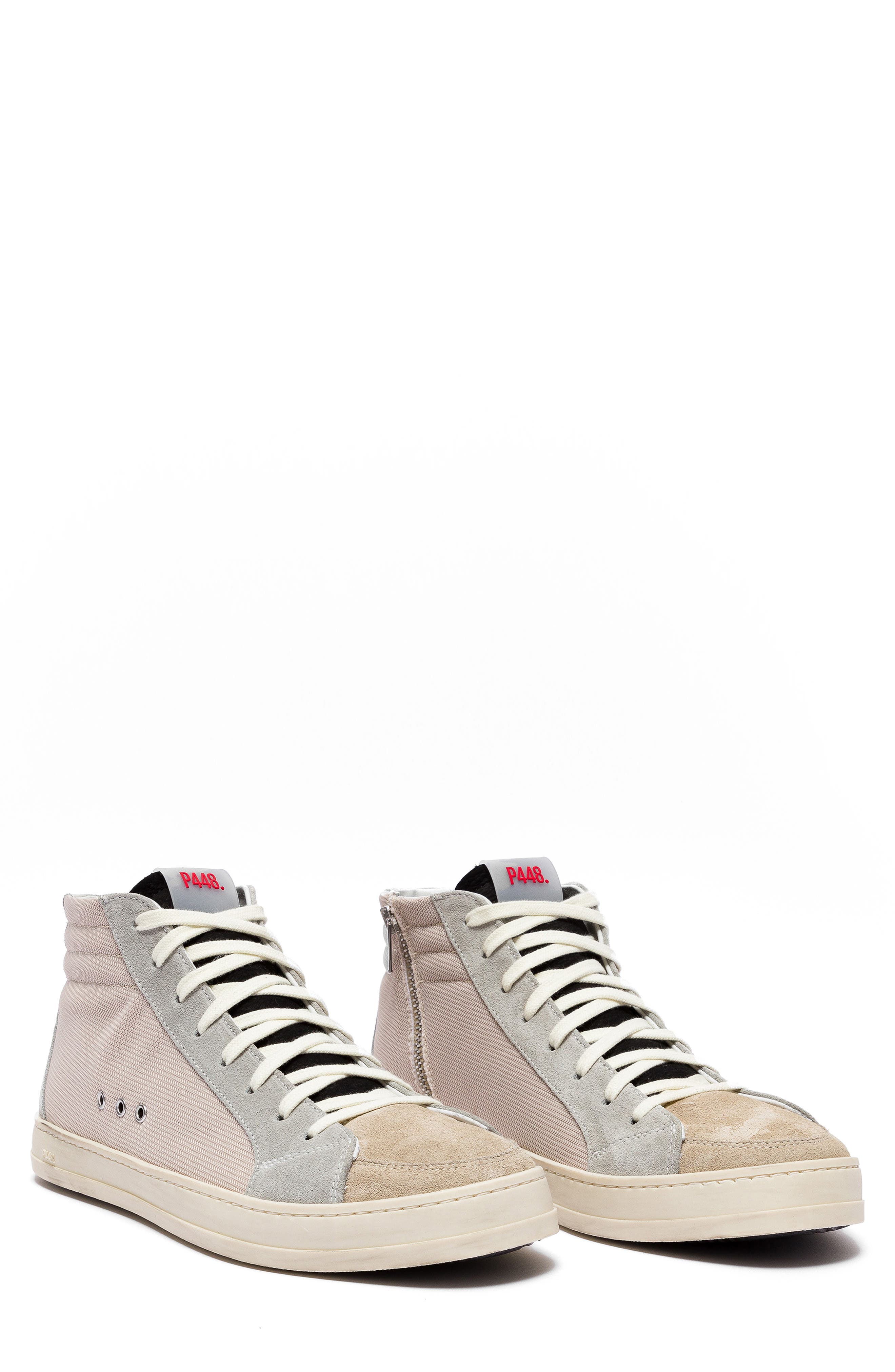 P448 Skate High Top Sneaker, Main, color, 