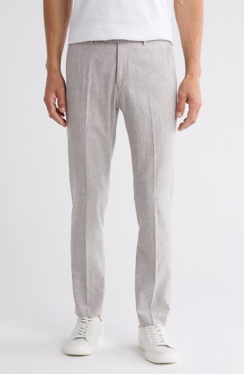 Men's Grey Linen Pants | Nordstrom Rack Men's Grey Linen Pants | Nordstrom Rack
