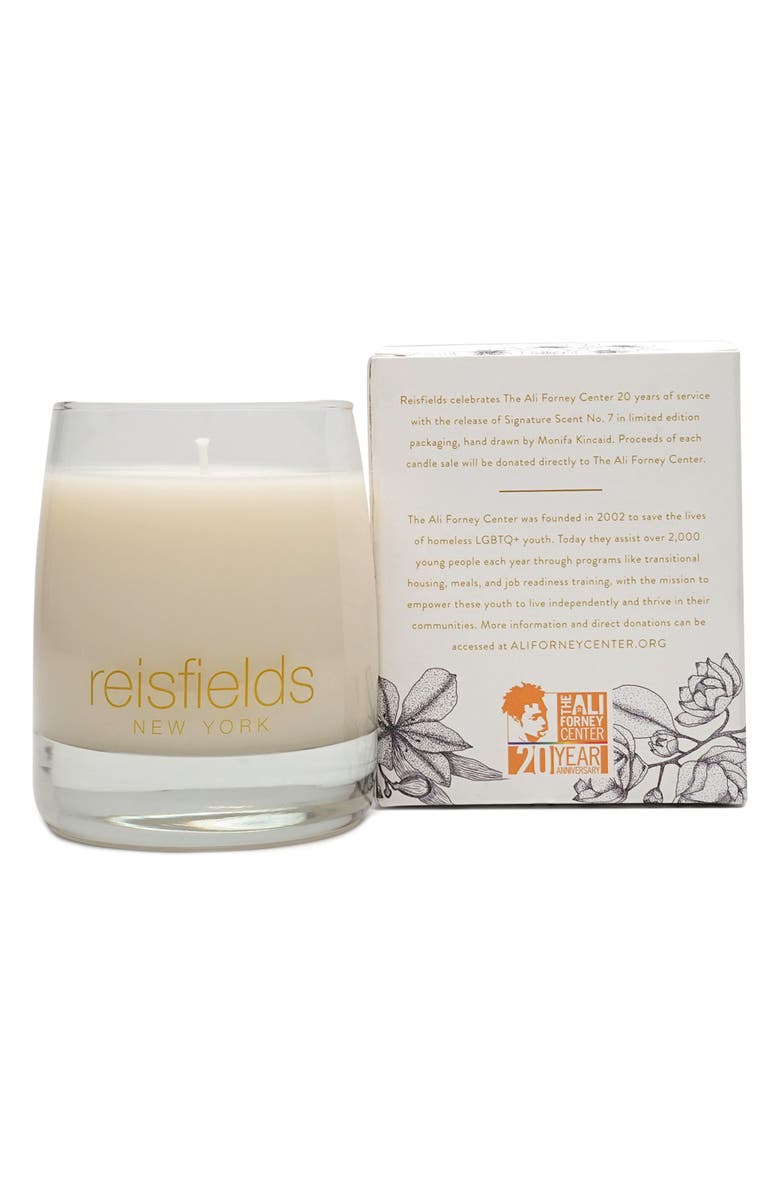 REISFIELDS Signature No. 7 Scented Candle, Main, color,