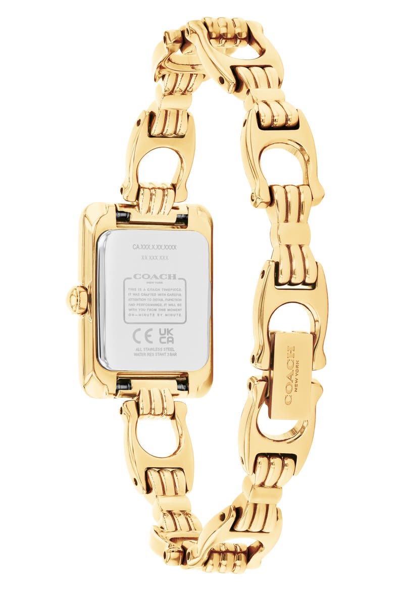 Mara Bracelet Watch, Alternate, color, GOLD