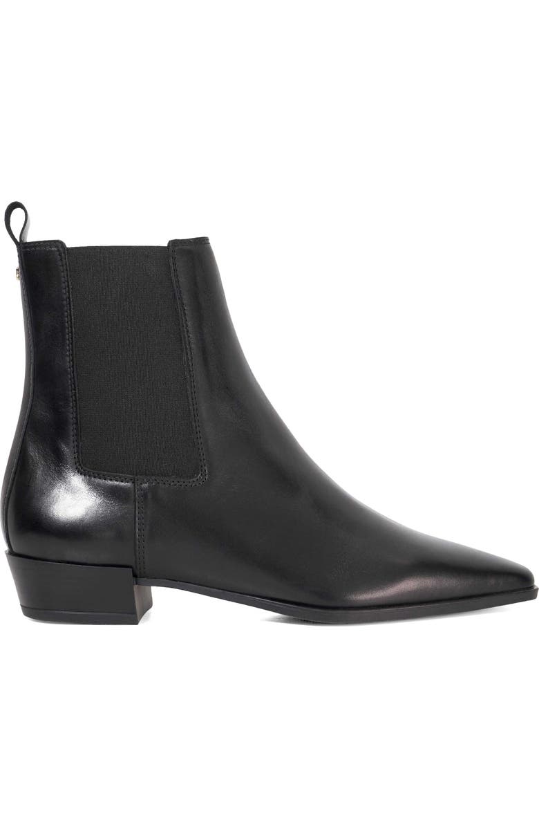 Dune London Parker Chelsea Boot, Alternate, color, Black