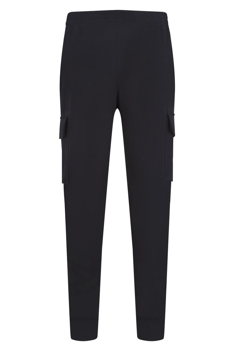Kids' Fleece Joggers, Alternate, color, 023BLACK