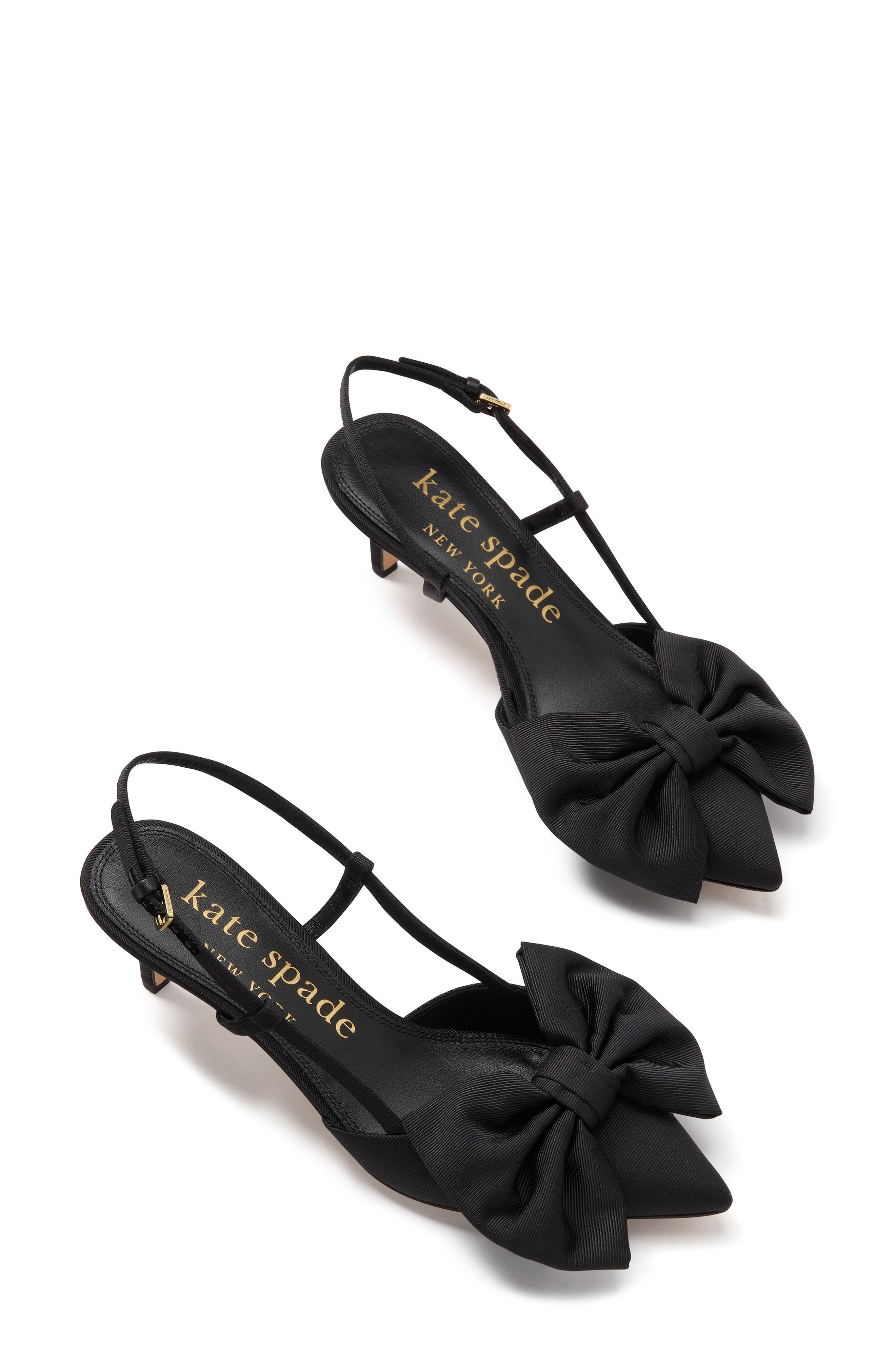 Kate Spade New York rue slingback pointed toe pump, Alternate, color, 