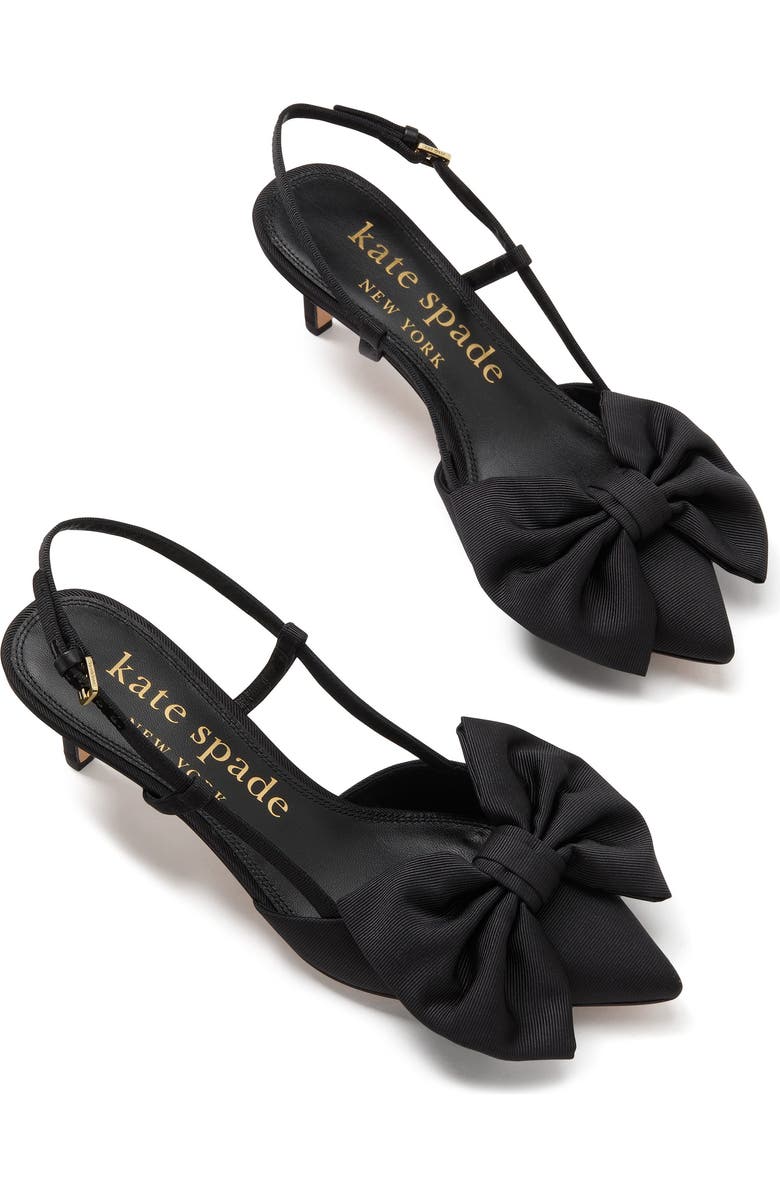 Kate Spade New York rue slingback pointed toe pump, Alternate, color,