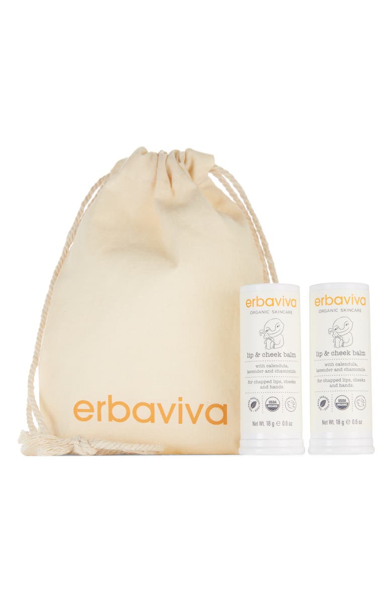 Erbaviva Lip & Cheek Duo, Main, color, 