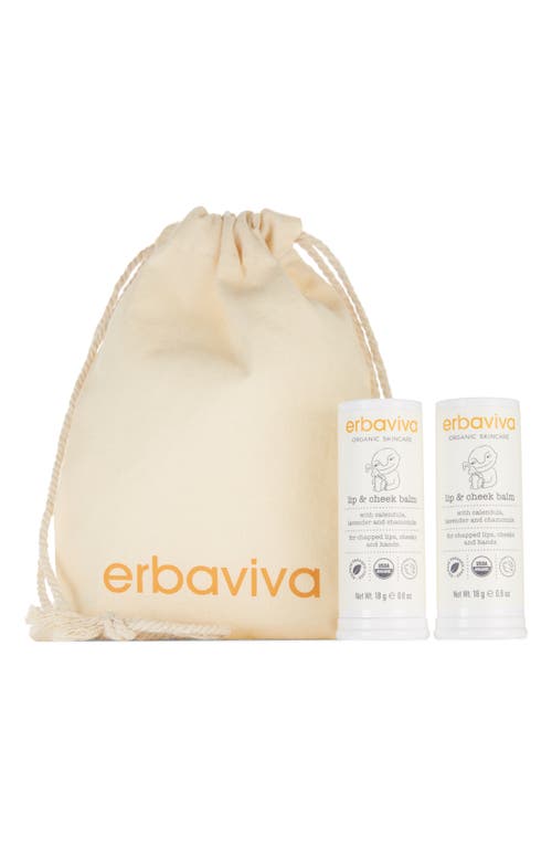 Erbaviva Lip & Cheek Duo in None  product