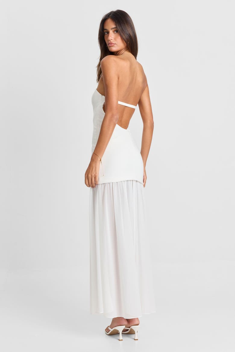 Gigi Maxi Dress, Alternate, color, White