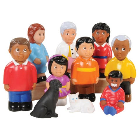 Friends and Family 5" High Pretend Play - Set of 10