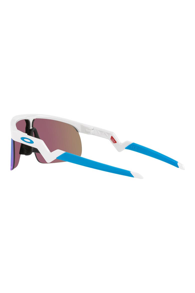 Kids' Resistor 29mm Prizm™ Rectangular Sunglasses, Alternate, color, WHITE / BLUE