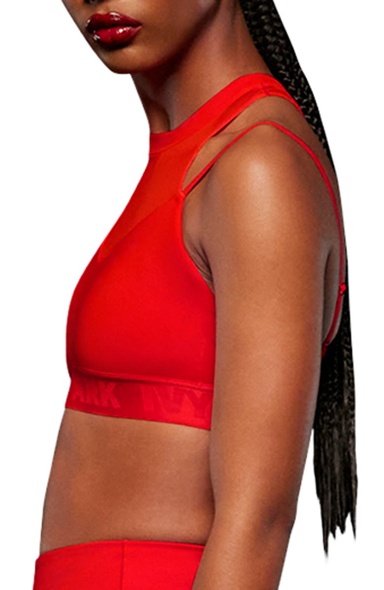 adidas x IVY PARK Layered Sports Bra, Alternate, color, 