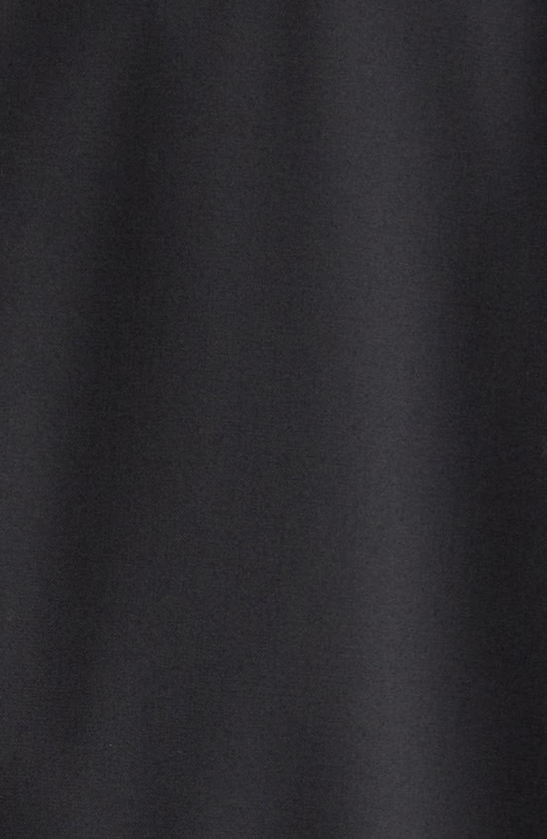 HUGO Helly Slim Fit Zip-Up Jacket, Alternate, color, Black