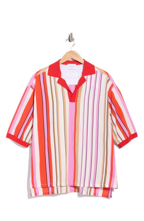 Polo Tunic Top