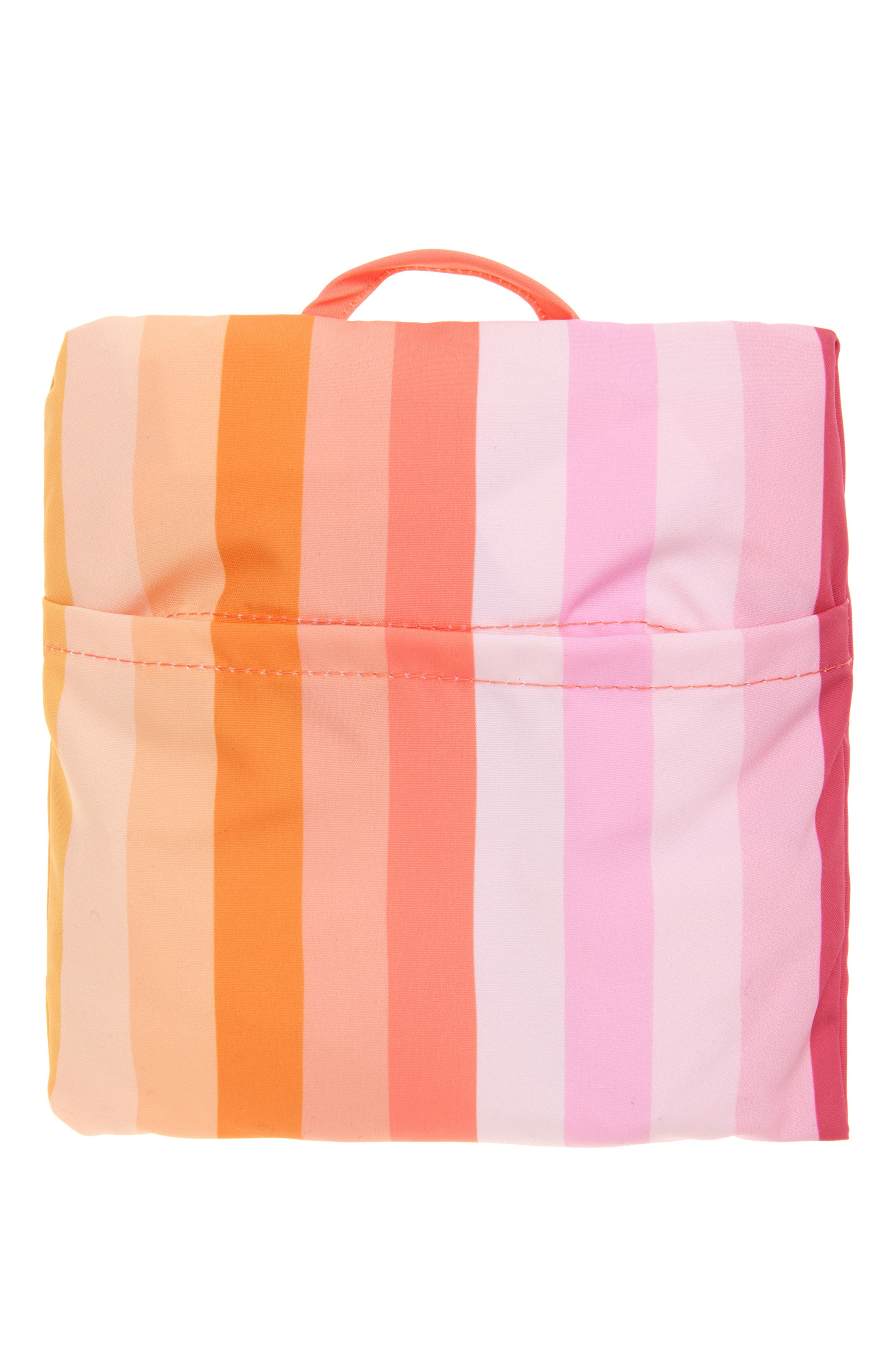 DOCK AND BAY Foldable Twill Tote, Alternate, color, Miami Sorbet