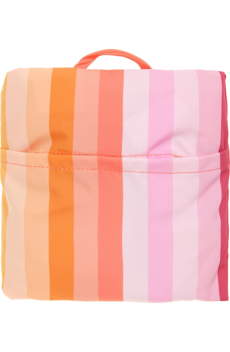 DOCK AND BAY Foldable Twill Tote, Alternate, color, Miami Sorbet