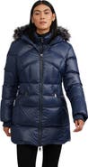 Pajar Women's Ares Fixed Hood Puffer with Fixed Bib