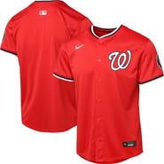 Nike Youth Red Washington Nationals Alternate 2 Limited Jersey