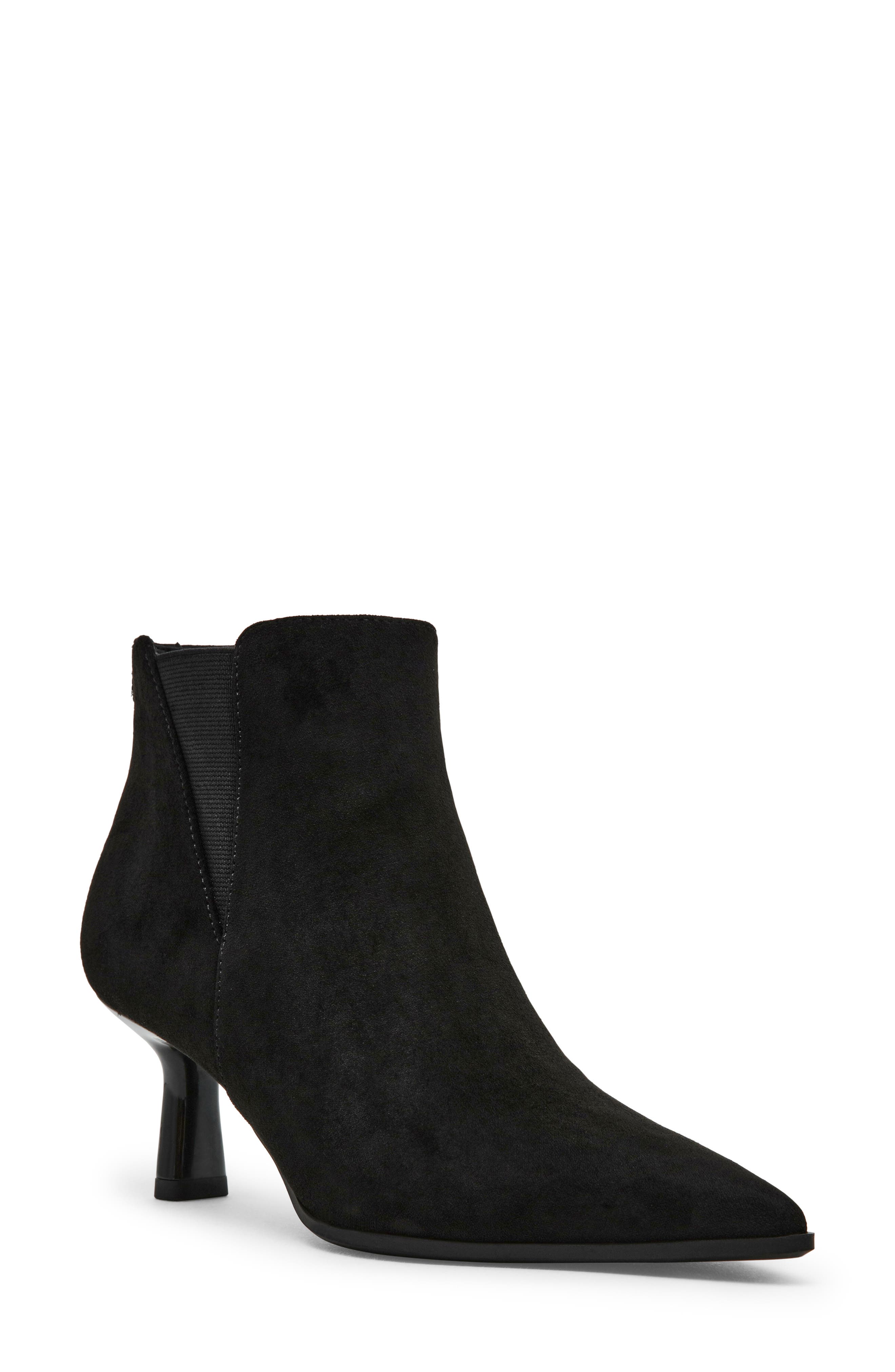 BLACK MICROSUEDE